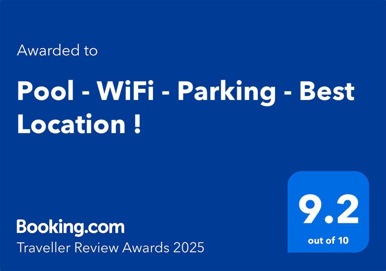 קיסימי Pool - Wifi - Parking - Best Location ! מראה חיצוני תמונה